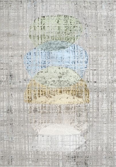 Dynamic Rugs MERIT 6656-999 Grey and Multi